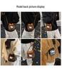 Korean Style Leopard Print Mini Shoulder Bag with Bow - Cute Crossbody for Girls 2025