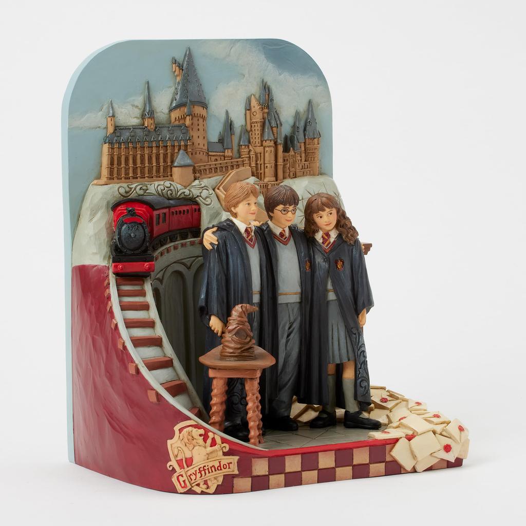 JIM SHORE Harry Potter Trio Castle Scene 6016707