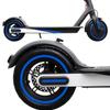 Adesivi di Avvertimento Impermeabili Striscia Riflettente Protettiva per Mozzo Ruota Per Parti Scooter Elettrico Xiaomi M365/Pro 1s Pro 2