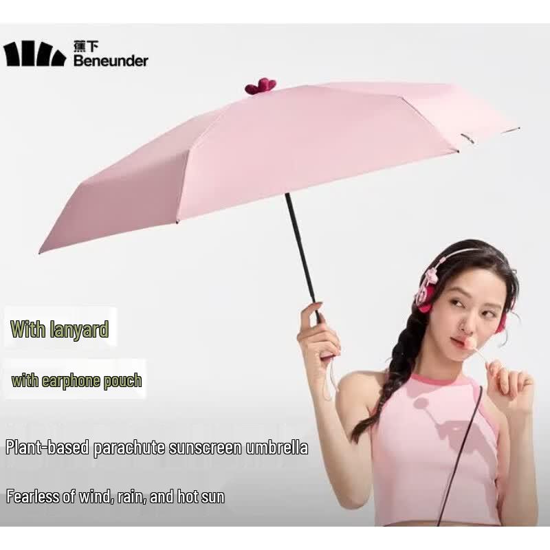 Beneunder UV Protection 5-Fold Umbrella