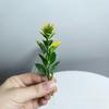 Artificial Plastic Aquatic Plants Decorative Grass Flowers Photography Home Garden Decoration Small Bouquet Set