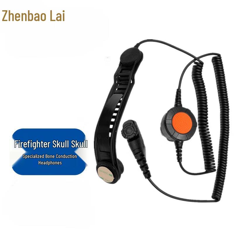 

Firefighter Skull Bone Conduction Headset
