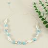 Sea Series Starfish Beaded Bracelet Jewelry Shell Beaded Handstring Turtle Woven Bracelet  Couple