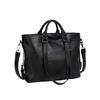 Retro Women's Commuting Tote: High-End, Large Capacity, Crossbody, Fashionable One-Shoulder Bag