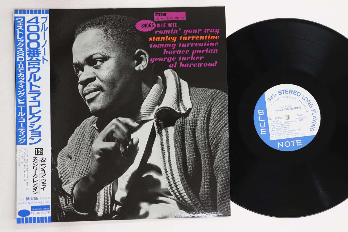 

LP Пластинка STANLEY TURRENTINE - Comin Your Way BN4065 BLUE NOTE 1992 Япония Оби Джаз Б/У