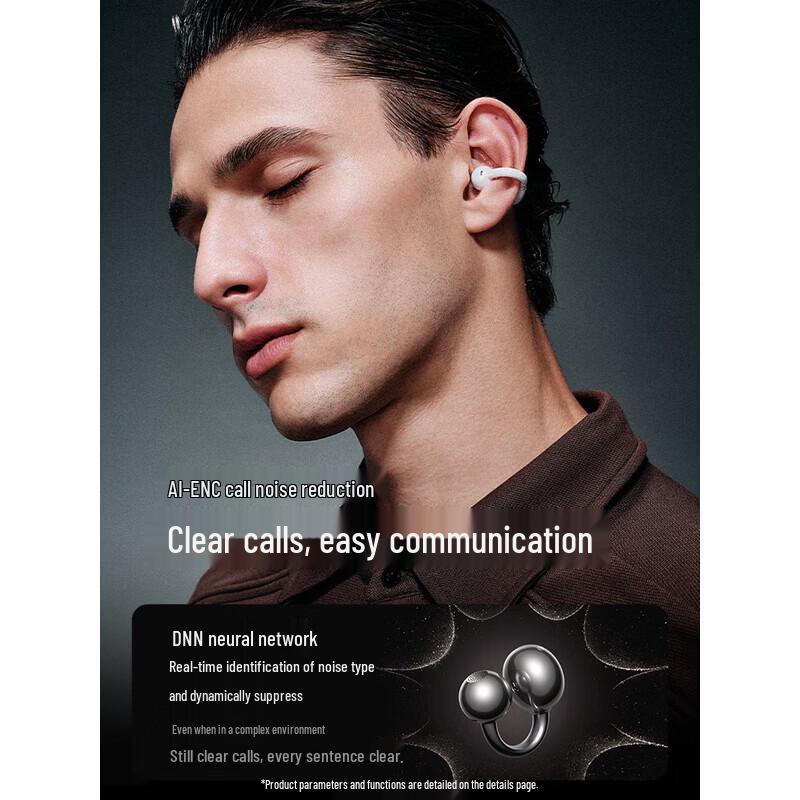 sanag S7S Ultra Air-Bone Conduction Ear Clip Bluetooth Earbuds