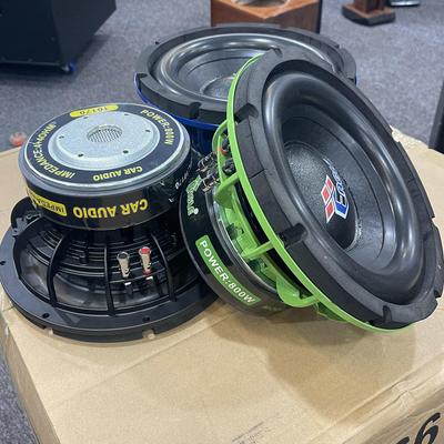 Colunas auto – Componentes para subwoofers