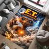 Et Carpet Rug for Living Room Bedroom Home Sofa Decoration,Kids Play Nonslip Floor Mat
