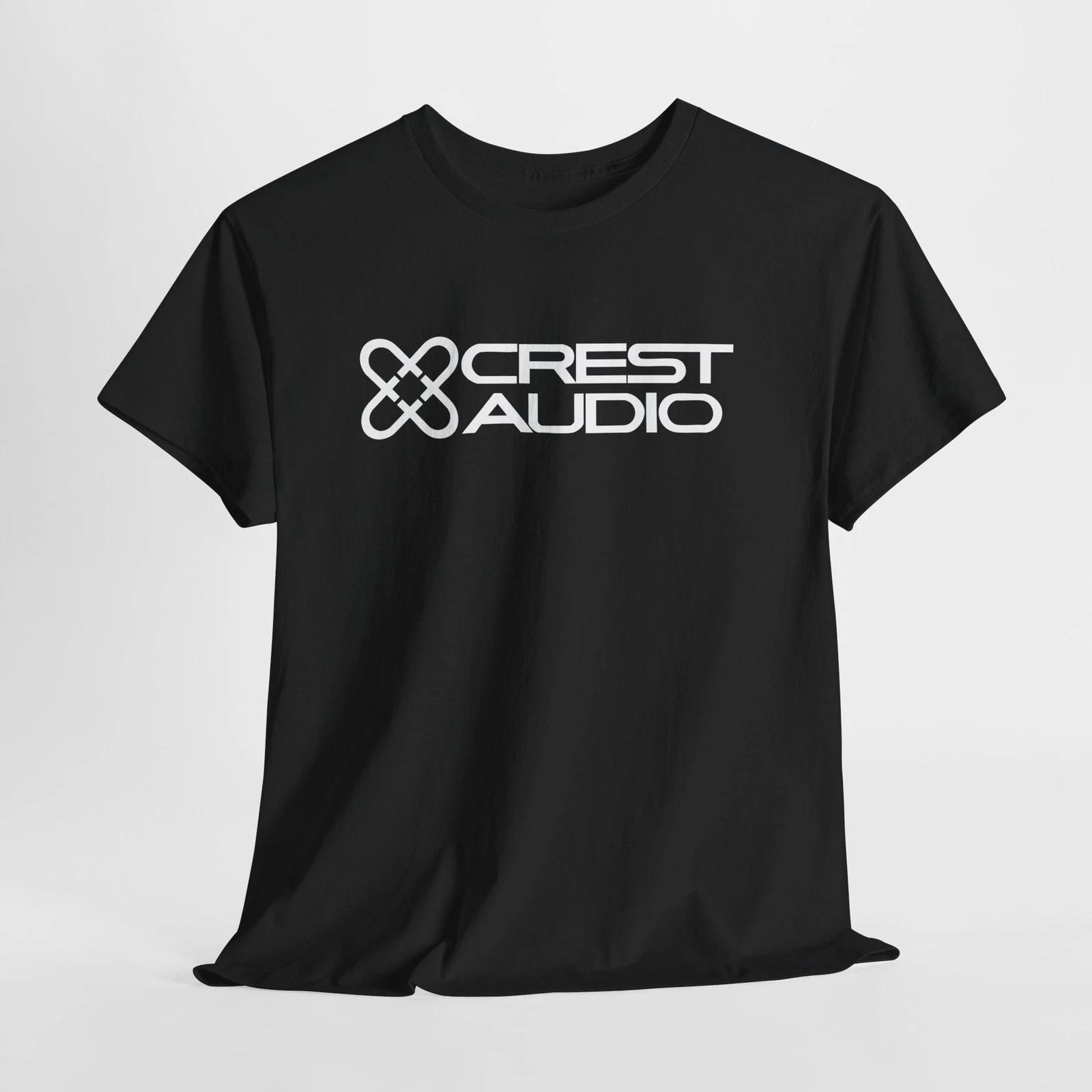 New Crest Audio Systems Logo T-Shirt American Unisex T- Shirt S-5XL M