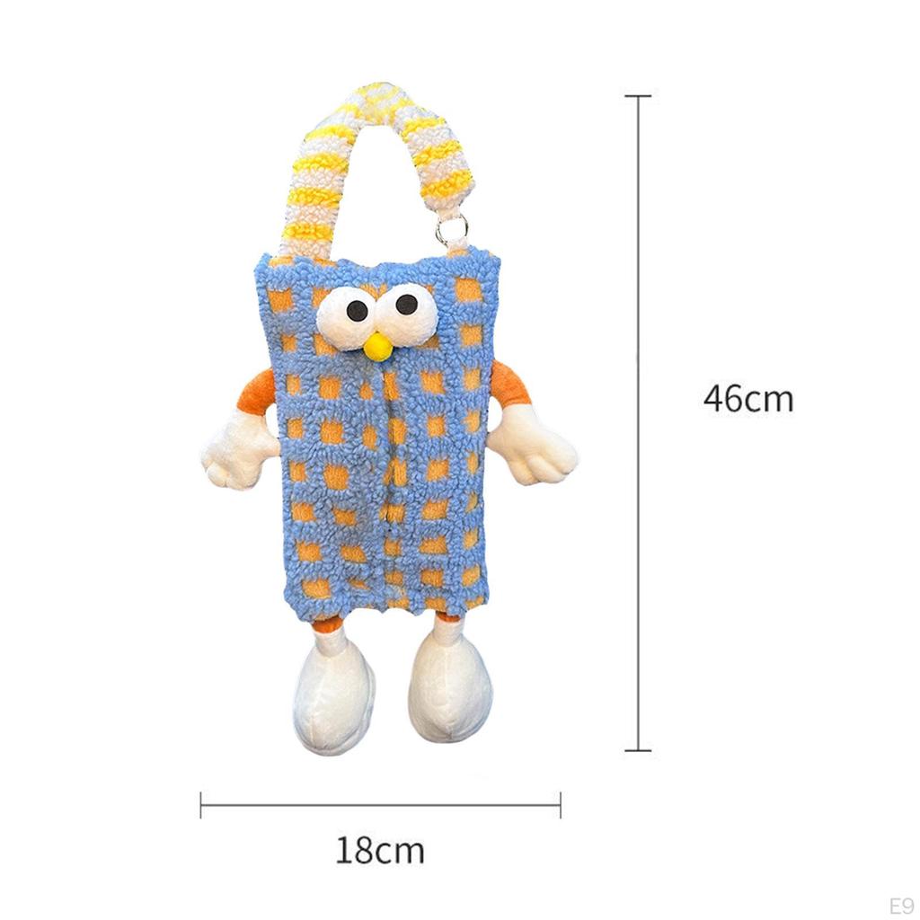 Cartoon Car Tissue Holder Container Creative Box Paper Storage