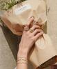 Lola Rose Daisy Citrine Gemstone Women'S Cubic Ring