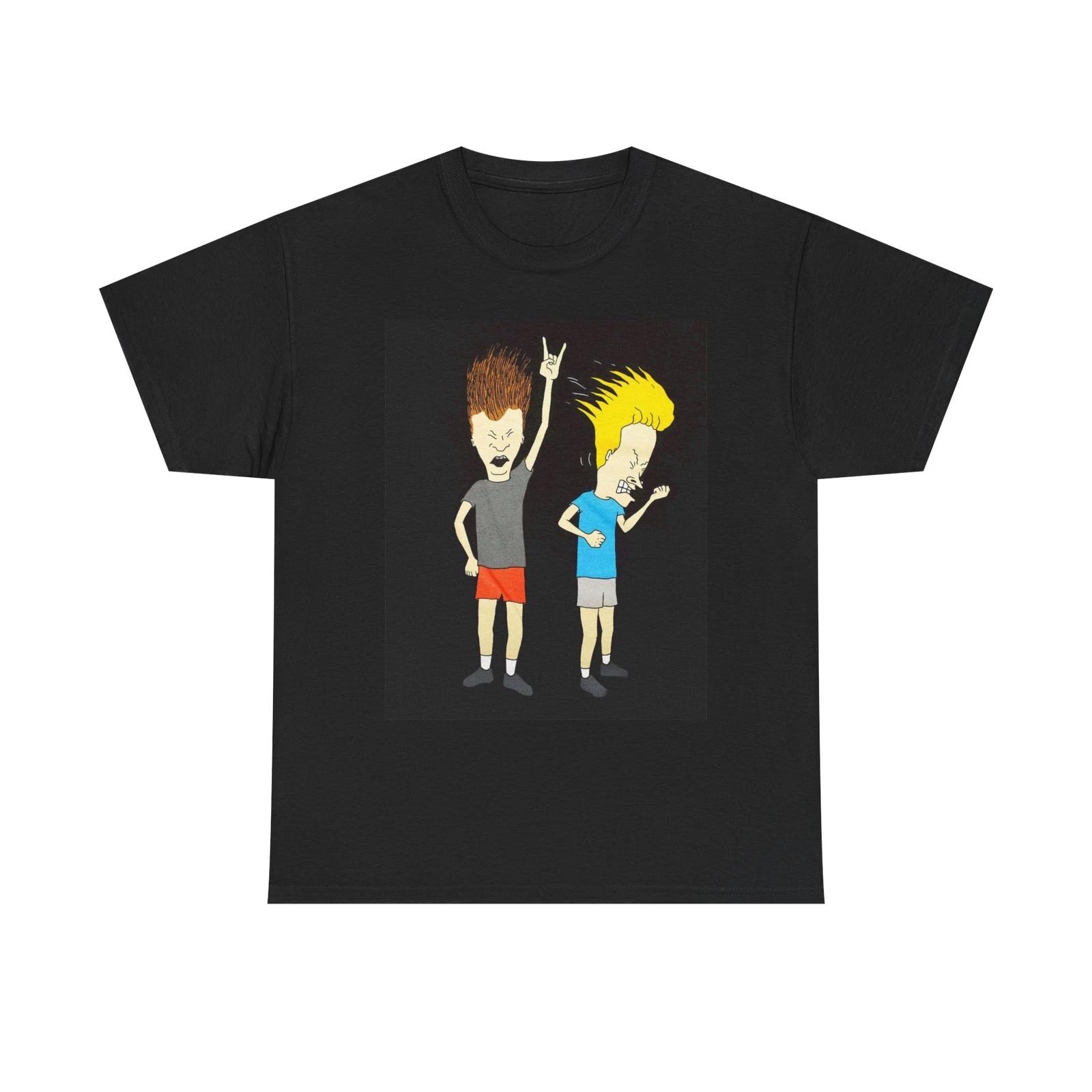 Мужские и женские футболки Beavis And Butthead XXL