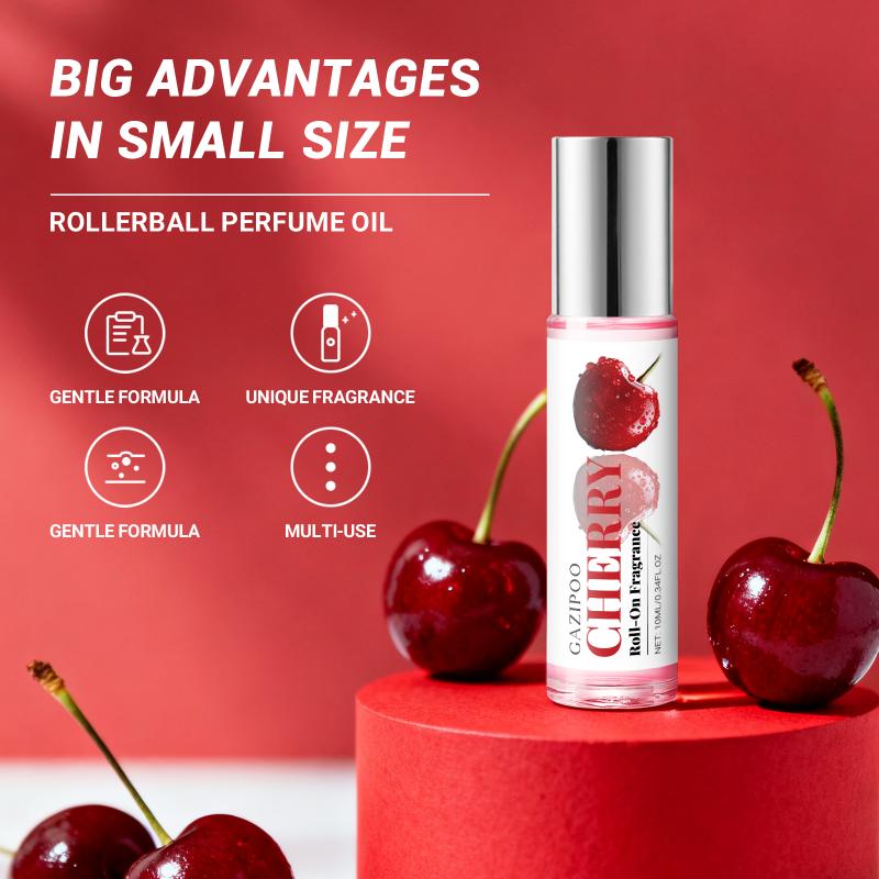 10Ml Cherry Roll-On Fragrance Men'S And Women'S Fragrance Oil Dating Fresh Niche Long-Lasting Fragrance