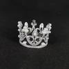 Mini Crown Cake Decoration Princess Topper Pearl Tiara Childrens Hair Accessories Wedding Kids Birthday Party Decorative