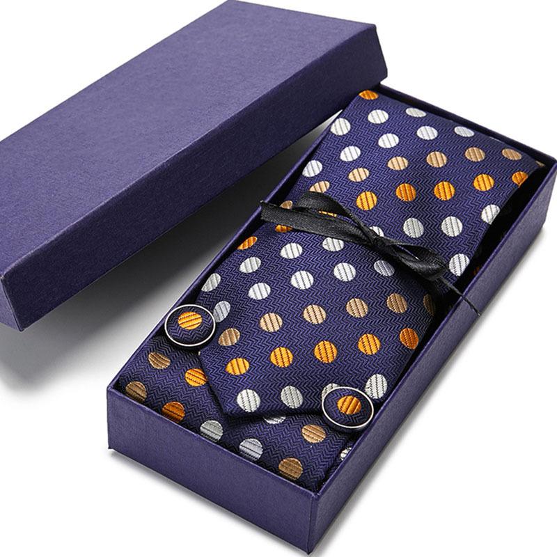Tie Groom Wedding Fine Twill Suit Accessories Hand Hit Men'S Formal Tie