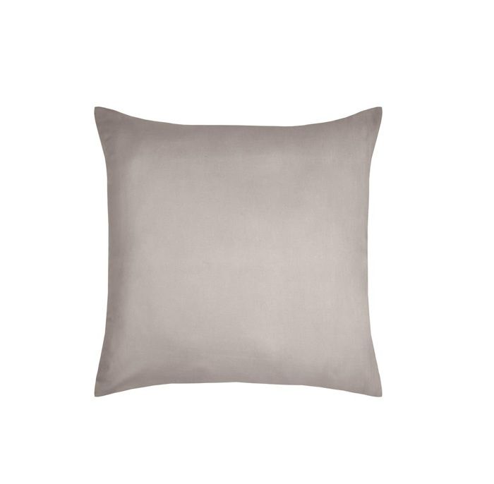 Taie d'oreiller - Edens - Coton 100% - 63 x 63 cm - Beige - Oeko-Tex®