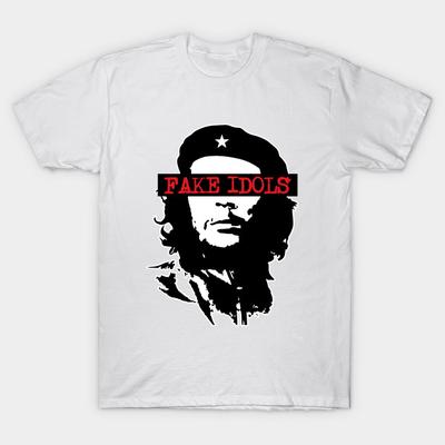 Koszulka damska fałszywe idole Che Guevara Harajuku drukuj Kawaii Tshirt letnia koszulka damska z krótkim rękawem Top Tee