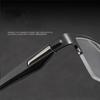 Fashion Color Changing Photochromic Myopia Eyewear for Men New Ultra Light Intelligent Near Sight Spectacles Eye Protection Glasses