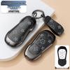 XPeng P5/G3i Car Key Metal Protective Case: Full Coverage for Men & Women