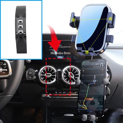 Car Mobile Phone Holder for Mercedes-Benz B Class W246 W247 2020~2025 GPS Bracket Navigation Stand Auto Accessories