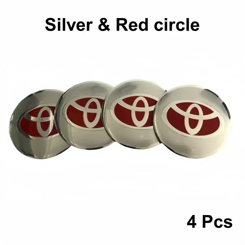 RE156mm Car Tyre Wheel Center Hub sticker Badge Emblem For Toyota logo Corolla Camry Yaris Rav4 Hilux C-hr stickers Accessories