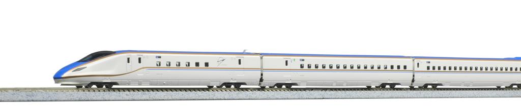 KATO N Gauge W7 Series Hokuriku Shinkansen Basic Set Railway Model Train 6-Car 10-1975