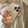 Cute Orange Cat Transparent Phone Case For Samsung Galaxy S26 S24 S25 S23 Ultra S22 S21 S20 Plus FE A50 A71 A72 Soft TPU Cover