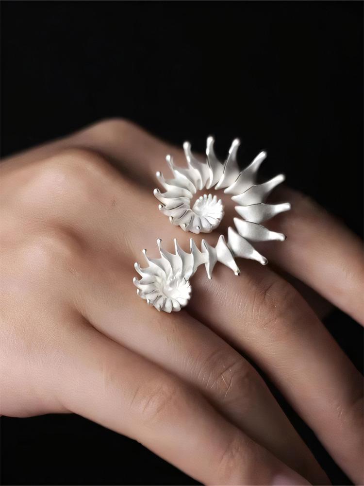 ZHUHE Conch Stud Earrings Vintage Style For Women Men's Jewelry Accessories Party Gifts