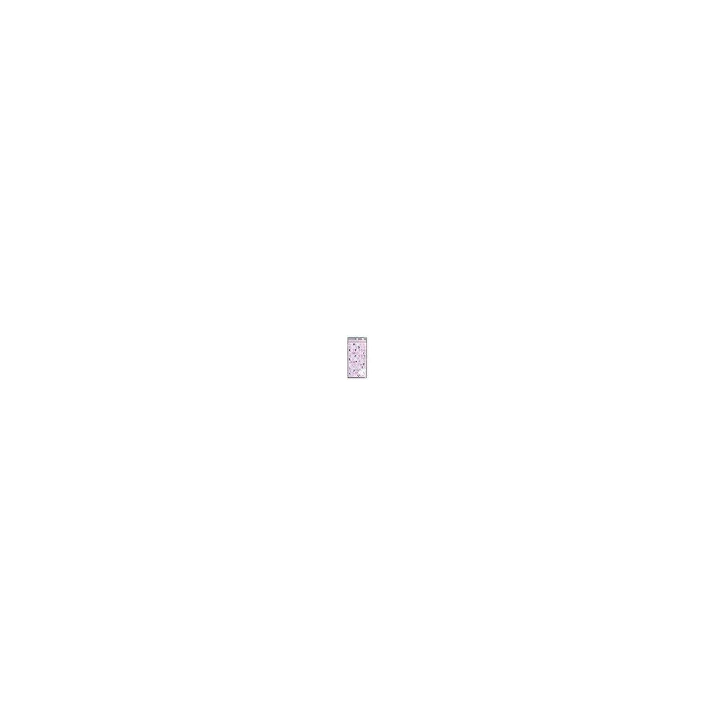 Sun-Star Stationery Hello Kitty (Sanrio) Bon-Bon Drop Sticker, Letters, Cool