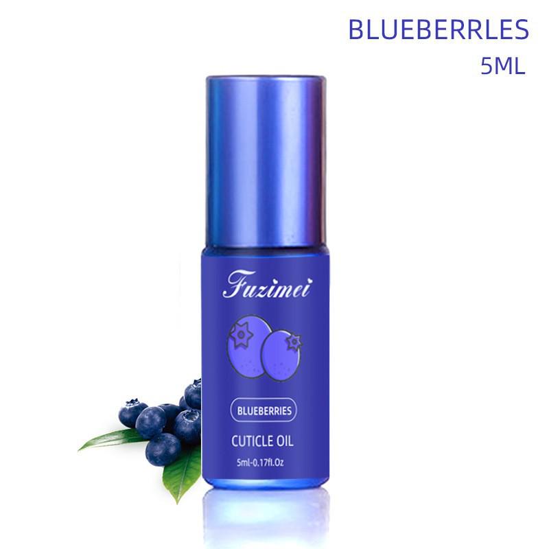 Cross-border Nail Nutrition Oil: Convenient Rollerball Design for Repairing Dry, Cracked Nails and Cuticles.