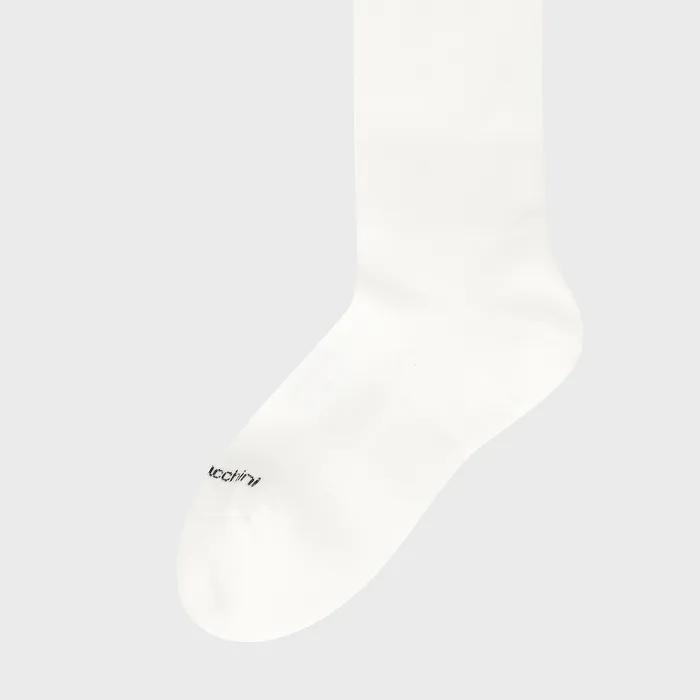 W Essential Knee Socks (WHITE)