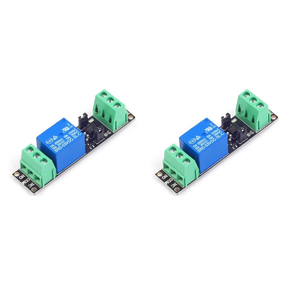 DC 3V/3.3V Isolated Drive Control Board Output Signal Indicator High Level Driver Module Optocoupler Relay Isolated Module
