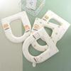 JINGRUIXIANG Waterproof EVA Toilet Seat Cushion