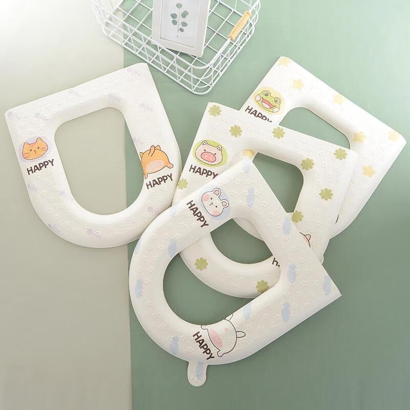 JINGRUIXIANG Waterproof EVA Toilet Seat Cushion