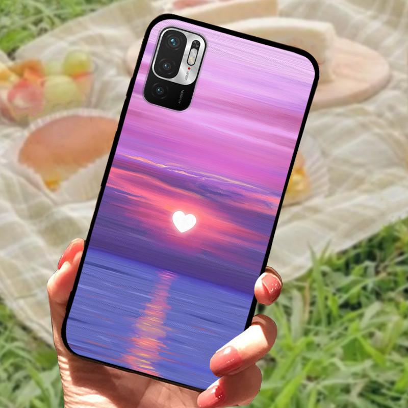 For Redmi Note 10 JE / Note10 5G Case Marble Silicone Soft TPU Back Covers For Xiaomi Redmi Note 10 Case Full Protective Fundas