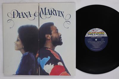 LP Record DIANA ROSS MARVIN GAYE  Diana  Marvin 180g 0600753534267 Motown 2016 Europe SoulFunk Used