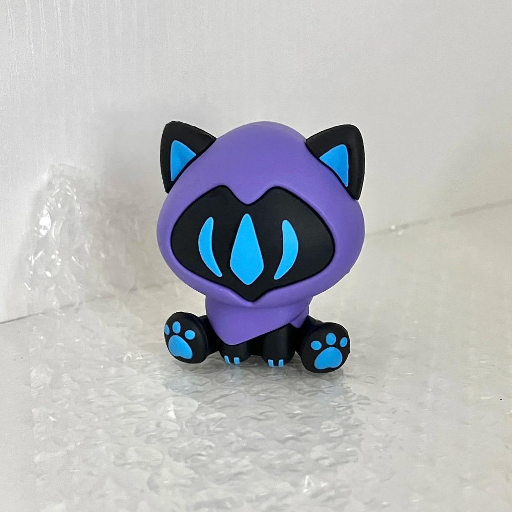 6cm Cute Game Omen VALORANT PVC Figure Model Decoration Anime Cartoon Kawaii Ornament Cosplay Xmas Gifts 6cm