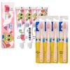 Fluoride-Free Strawberry Toothpaste with Toothbrushes