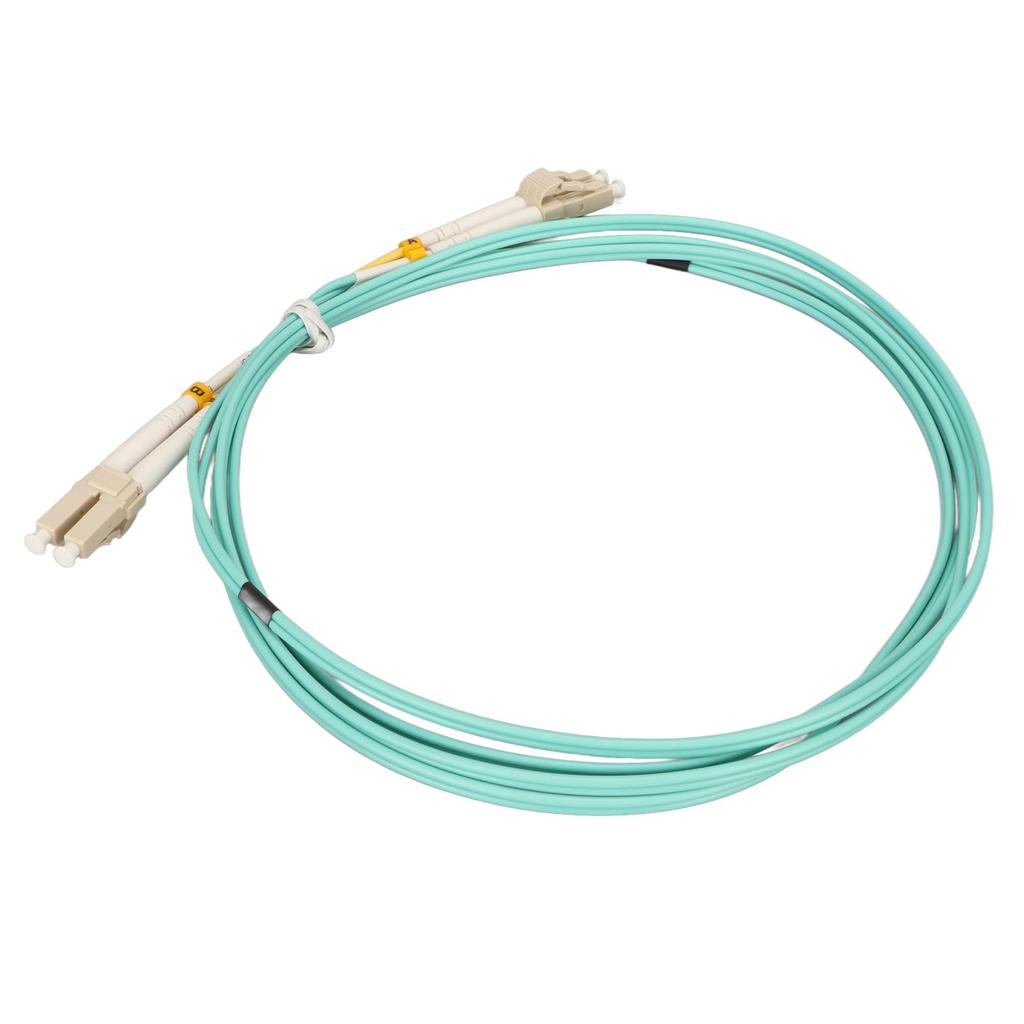 Fiber Optic Patch Cable 2M LC To LC OM3 Core Fiber Patch Cable for SFP Transceivers Ethernet Switches Fiber NIC