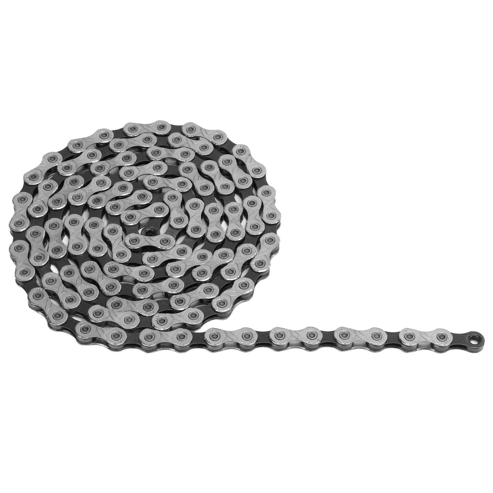 x10 Велосипедные цепи 10 скоростей 116 звеньев Односкоростные цепи для шоссейного горного велосипеда