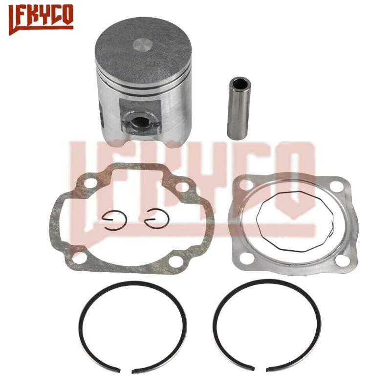 Motorrad 52mm Motorteile Zylinderkit Set 90CC Motor für Polaris Predator Scrambler Sportsman 90 YAMAHA JOG90 XH90 Motoblock