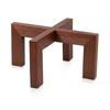 ABBP-Plant Stand Indoor, Wooden Plant Stands, Plant Risers For Inside Pots, Flower Stand Holder, Fit Most Size Flower Pots