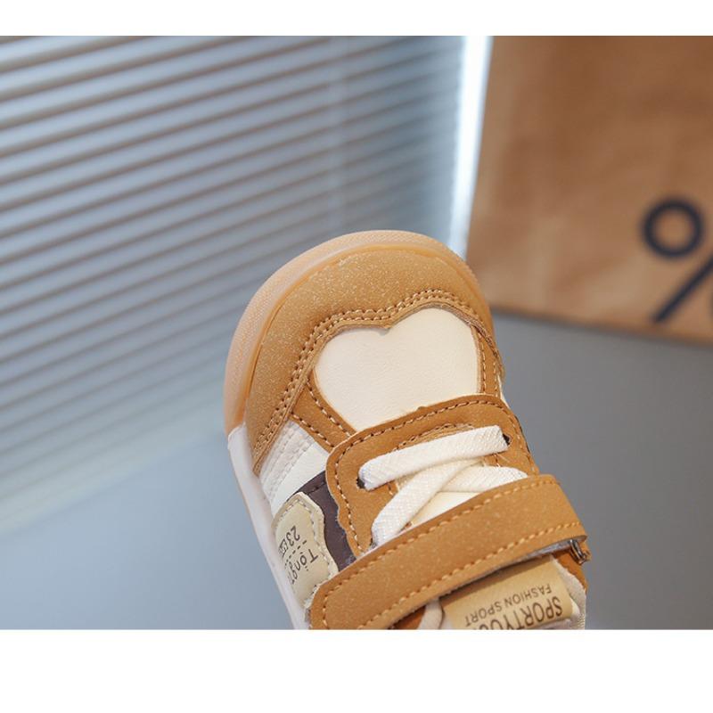 Autumn new breathable toddler shoes girl baby soft-soled baby shoes male non-slip and wear-resistant classmates