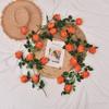 Artificial Rose Vine Wall Hanging for Indoor Decoration