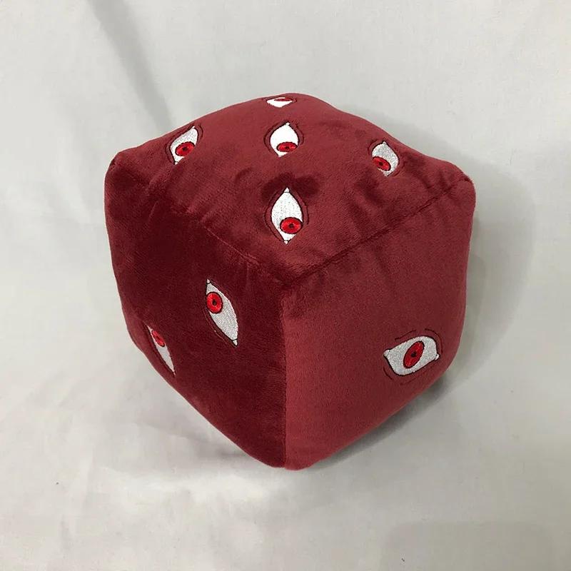 Geto Suguru Dice Figurine Anime Jjk Gojo Prison Realm Plush Toy Jujutsu Kaisen Gojo Satoru Stuffed Doll Home Decoration Toy Gift