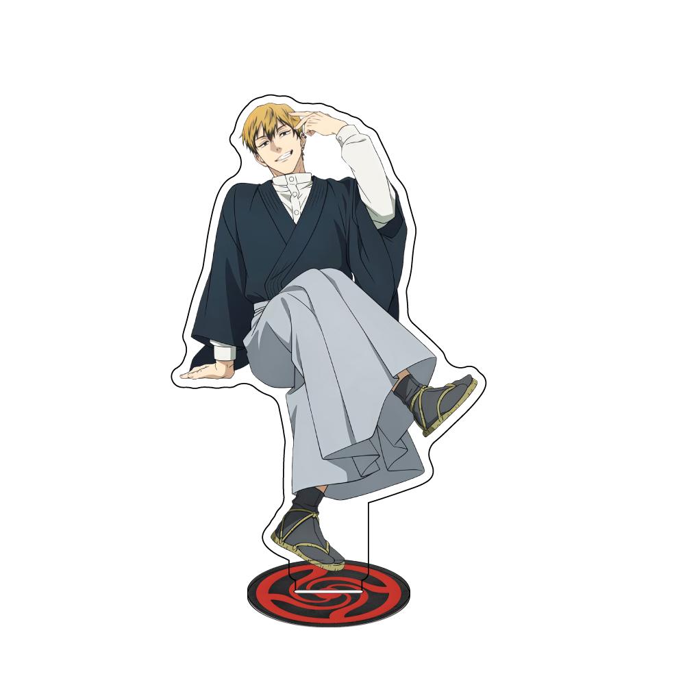 15cm Jujutsu Kaisens Choso Satoru Gojo Fushiguro Toji Geto Suguru Acrylic Stand Model Kawaii Cartoon Bottle Inumaki Toge Decoration