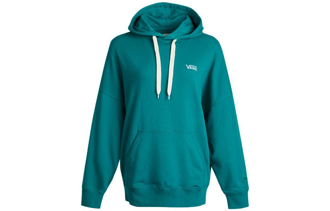 Vans Sweatshirts Women s Green Hooded Moderate Regular VN0A54LBZ6E L