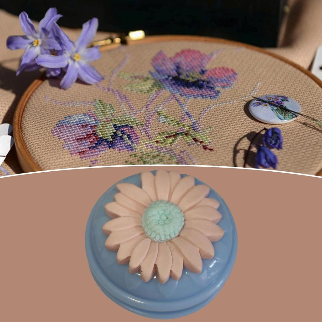 Magnetic Pin Holder For Sewing Needle Suction Storage Anti-Slip Magnetic Needle Holder For Stitching Braiding Embroidery Craft