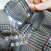 Manufacturer, dog raincoat tide brand Internet celebrity same plaid raincoat French fight teddy clothes medium dog poncho