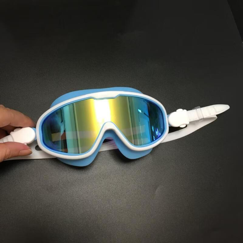 Alliance Messenger Unisex Electroplated Anti-Fog Swimming Goggles